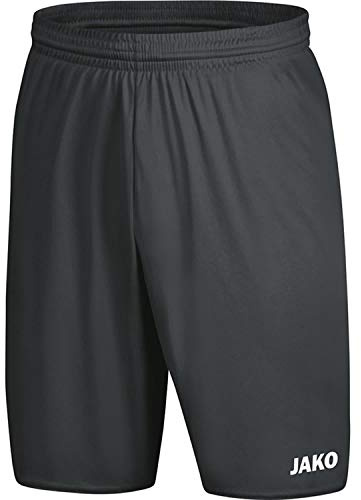 JAKO Herren Sporthose Anderlecht 2.0, Anthrazit, XXL