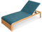 JEMIDI Housse chaise longue - Protection chaise de jardin 200 x 75 cm en coton - Serviette grande taille pour plage piscine bronzage