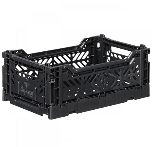 Ay-Kasa Klappkiste Mini Schwarz - Schwarz/OneSize