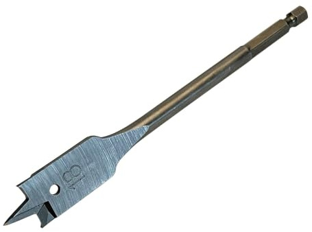 Bahco 9629 Flat Bit 18mm | Professional Wood Flat Bit | Professional flat bit for fast accurate wood cutting