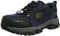 Skechers Herren Greetah Sneaker, Navy Suede Leather W Textile, 46 EU