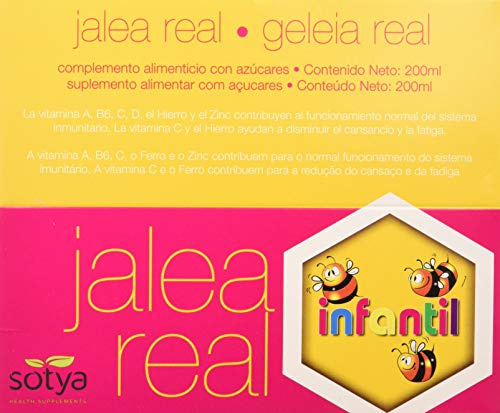 Sotya Jalea Real Kinder 20 Ampullen Glas - 1 Stück