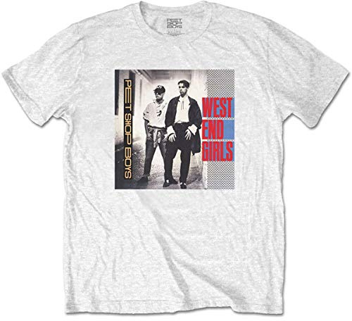 Terminal Pet Shop Boys: West End Girls (T-Shirt Unisex Tg. S) Merchandising