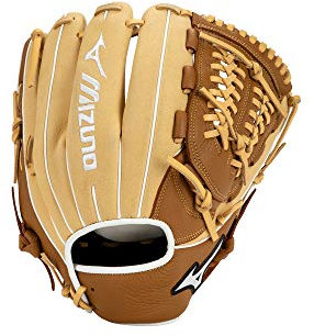 Mizuno GFN1200B4 Franchise Series Pitcher/Outfield Baseball Glove 12, Left Hand Throw, TAN-BROWN