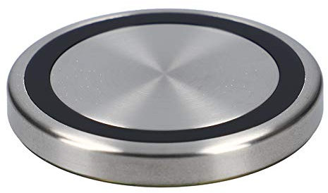 DL-pro Knebel Drehscheibe 50mmØ magnetisch für Neff 10004928 Tipp-Pad TwistPad® Flat Bedienpad Programmschalter Schalter Regler für Kochfläche oben Kochfeld Herd Backofen