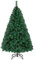 Yaheetech 5ft/150cm Artificial Christmas Tree Hinged Spruce Holiday Decorated Tree with 718 Tips Xmas Tree Foldable Stand Green