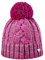 Areco Unisex Clara 20 Pudelmütze, pink, One Size