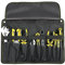 AIBAOBAO 10 Sizes Multi-Purpose Pocket Tool Roll Bag, Water-Resistant Heavy-Duty Wrench Screwdriver Organizer with Quick-Release Buckle and Reflective Strips for Woodworking and Carving Hand Tool,gift