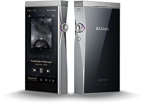 Astell&Kern A&Futura SE180 Tragbarer Audio-Player, hohe Auflösung, silberfarben