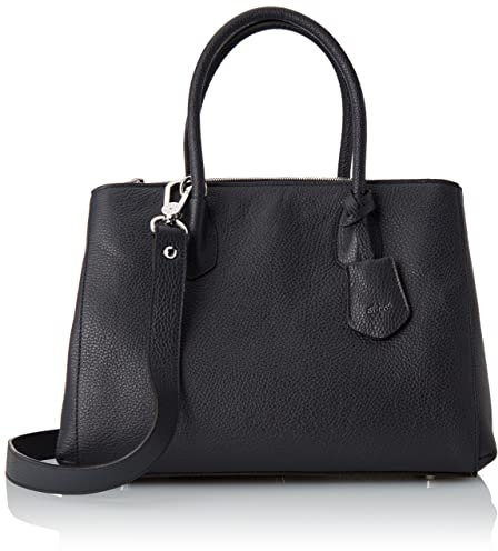 Abro Damen Handtasche Busy Medium, Marineblau