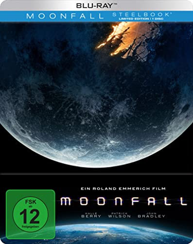 Moonfall - BD SteelBook Lim.