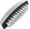minkissy Professional Stainless Steel Nail Brush Ergonomic Handle for Hand Washing Versatile Cleaning Kitchen Bathroom Comfortable Grip for Women Nail Care