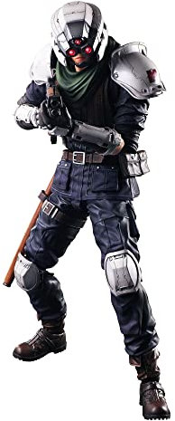 Square Enix FINAL Fantasy VII Remake - Shinra Security Officer - Play Arts Kai Fig.