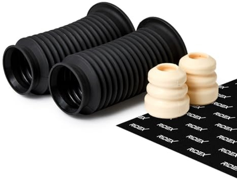RIDEX Staubschutzsatz Stoßdämpfer Vorne Service Kit Kompatibel mit OPEL Corsa D Schrägheck S07 Corsa E Schrägheck X15 Adam M13, FIAT GRANDE PUNTO 199 PUNTO EVO 199