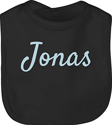 Baby Lätzchen - Name anpassbar - Dein Text in Bunt - Unisize - Schwarz - personalisiertes personalisierter latz kinder personalisierte geschenke schlabberlatz babylatz babylätze laetzchen