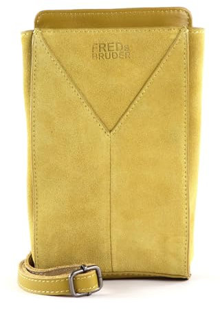 FREDsBRUDER Grynn Handytasche Leder 13 cm