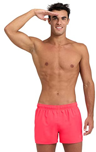 Arena Maillot de Bain pour Hommes Fundamentals R Plage et Piscine, X-Short de Bain en Tissu Doux, Recyclé et à Séchage Rapide, X-Short de Bain Court avec Slip Intérieur en Maille