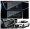 SKTU Displayschutzfolie kompatibel mit Audi A6 / A7 2019-2023 2024 Oberer Bildschirmfilm 10,1'' + unterer Bildschirmfilm Schutzfolie 8,6'' + Klimaanlagenfolie aus gehärtetem Glas Kratzfest