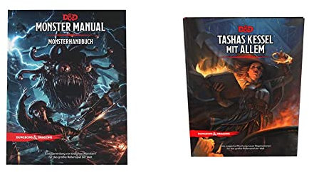 Dungeons & Dragons Grundregelwerke: Monsterhandbuch (Deutsche Version) & : Tashas Kessel mit Allem (D&D-Regelerweiterungen)