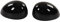 R56 Schwarze Türspiegelabdeckung für Spiegelabdeckungen R57 Autoaußen 2 Stück Türspiegelabdeckung Links Rechts Glänzend Schwarz Ersatz für R55 R56 R57 R58 R59