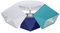 alfalux Deckenlampe Mit 3 Lampenschirmen LED Deckenleuchte Leuchte Lampe Wohnzimmerlampe Schlafzimmerlampe Holz Kinderzimmer Wohnzimmer Schlafzimmer Badezimmer Küche Deckenleuchten WEBLTU-PR3030WE