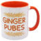GOATINTHECOAT Ginger Pubes Mug - Funny Rude Gifts Naughty Secret Santa Novelty Men Present Idea Birthday Christmas 11oz Ceramic Mug. Funny Gifts, Prank Gift, Rude Gift. (Ginger Pubes)
