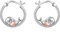 POPLYKE Siegel Ohrringe für Frauen Sterling Silber Hoop Earrings Tierschmuck Geschenk für Mädchen (Seehund)