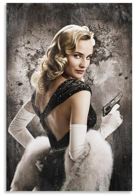Inglourious Basterds Filmposter (10) Poster, Gemälde, Leinwand, Wandkunst, Wohnzimmer, Poster, Gemälde, 40 x 60 cm