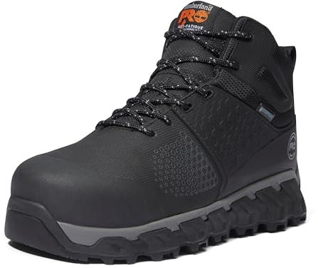 Timberland PRO, Stivale da lavoro industriale. Uomo, Nero 2024 Nuovo, 48 EU