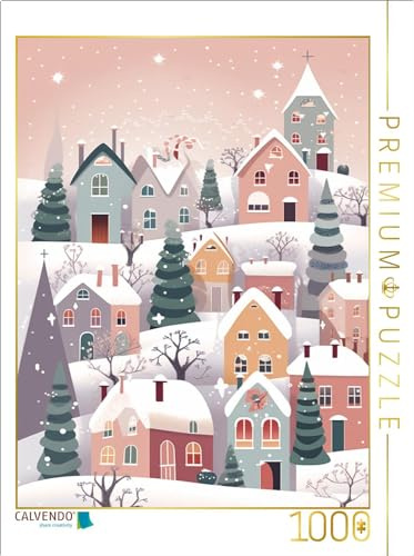 CALVENDO Puzzle Frostiger Dezember | 1000 Teile Lege-Größe 64 x 48 cm Foto-Puzzle für glückliche Stunden