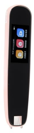Scan Reader Pen Sprachübersetzer Multifunktionaler OCR Digitaler Smart Pen 134 Sprachen Übersetzer Tragbar für Studenten Touchscreen-Bedienung ()
