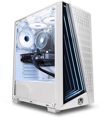 Vibox V-165 White Gaming PC • AMD Ryzen 5 4500 4.1GHz • Nvidia RTX 3050 6GB • 16GB RAM • 480GB SSD • Windows 11 • WiFi • Prebuilt