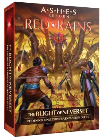 Plaid Hat Games Ashes Reborn: Red Rains - Blight of Neverset by Strategiespiel