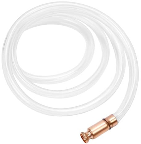 LIFKOME Agite el extractor de aceite. manguera para gasolina manguera de sifón para agua abrazaderas urea manguera de sifón de gas para gasolina Manguera de 1/2 sifón para gasolina. auto