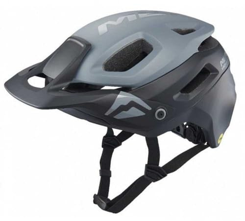CASCO MERIDA PECTOR NEGRO/GRIS 52-58