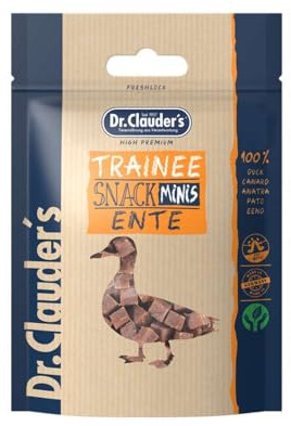 Dr. Clauder's Mini Trainee Snack Ente | 50 g