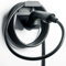 Support de chargeur de voiture électrique base, crochet mural, tuyau, chargeur de batteries de voiture électrique, EV, organisateur de câbles, accessoires de voiture, accessoires de moto (Noir)