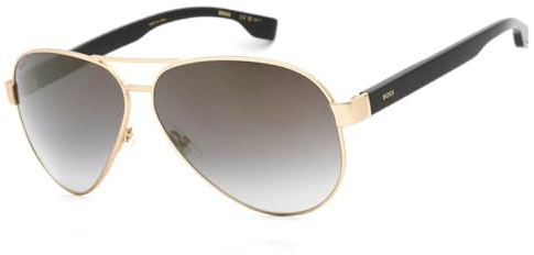 Hugo Boss Sonnenbrille für Herren, BOSS-1560-O-S-AOZ, goldfarben, Ø 63 mm