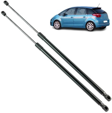 2 verins de coffre compatibles pour C4 Picasso (2006-2013) vérin de hayon. 8731P2, 8731T0, 9654433480