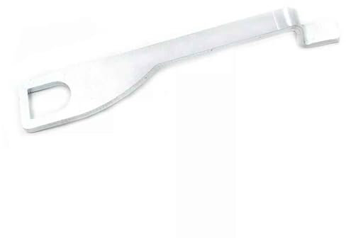 Inscrip Heckklappenaufsteller, Heckklappen Aufsteller kompatibel mit T6 T5, Edelstahl Auto Heckklappen-Abstandshalter Passend Für T5 T6, Frischluftschloss-Haken-Halterung (20CM Silber)