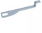 Inscrip Heckklappenaufsteller, Heckklappen Aufsteller kompatibel mit T6 T5, Edelstahl Auto Heckklappen-Abstandshalter Passend Für T5 T6, Frischluftschloss-Haken-Halterung (20CM Silber)