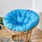 HOUSN 4,170 * 170, Papasansessel Kissen, Papasan Sitzkissen für Hängesessel, Polster Bodenkissen für Schwenksessel, Rund Papasan Sessel, Polyrattan Sessel, Garten Stuhlauflag
