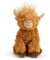 Zappi Co Heidekuh die Schottische Hochlandkuh Plüschtier (20cm) Haariger Coo Zotteliger Freund - Weich, Kuschelig, 100% Recycelt - Charmantes schottisches Souvenir
