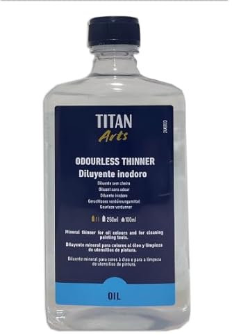 TITAN ARTS - DILUYENTE SIN OLOR TITAN ARTS 1 LT