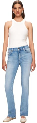 LTB Damen Jeans Fallon 400 - Mid Waist - Bootcut - Blau W27-W34 Baumwolle