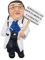 Dr. Nowzaradan 3D-Kühlschrankmagnet aus Harz, lustige Edition, Rebe an der Grenze – 4 Versionen mit einschüchternden Zitaten für Diät – Scherzgeschenk für Freunde und Familie (MOD 1)