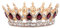 Healeved Brautkrone Damen Vintage Mit Strahlenden Wassersteinen Eleganter Haarschmuck Für Hochzeiten Bankette Und Partys Robuste Und Flexible Verarbeitung Leicht Und Langlebig Perfektes