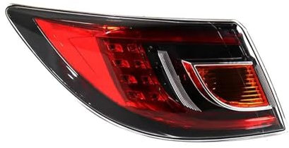 likaini Auto Rücklicht-Komplettsets für Mazda 6 GH 2009-2012 GV8E-51-3F0 GV7K-51-3J0,wasserdichte Multifunktion Rückleuchten Links Rechts Ersatz Zubehör,Red Outer Left