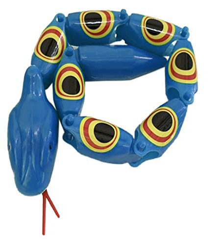 Ldabrye Kunststoff Gefälschte Schlange Modell Figur Simulation Joint Schlange Für Kindergarten Unterricht Bildung Halloween Neuheit Streich Gag