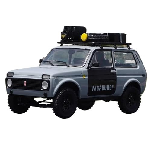 EMRGAZQD Motorfahrzeuge Replika Auto 1/18 for Lada NIVA Geländewagen Legierung Auto Modell Diecast Sammeln Souvenir Ornamente Autos Originalgetreue Nachbildung
